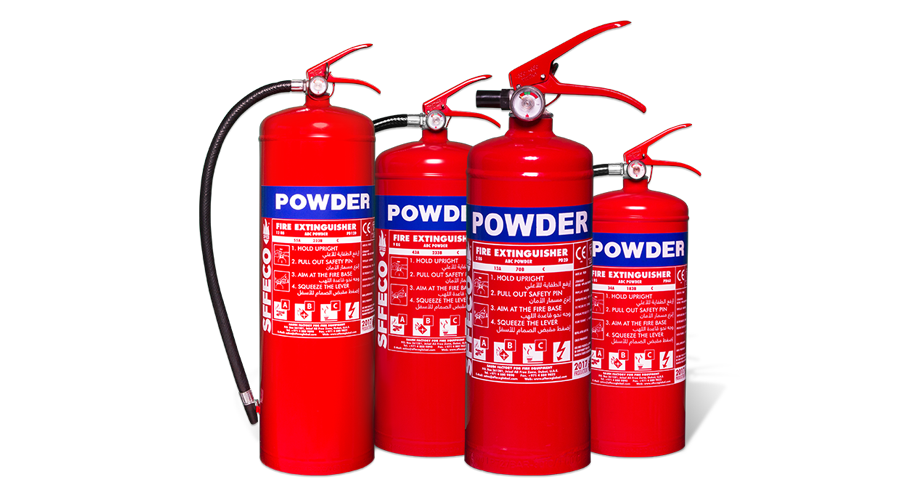 Dry Powder Fire Extinguisher