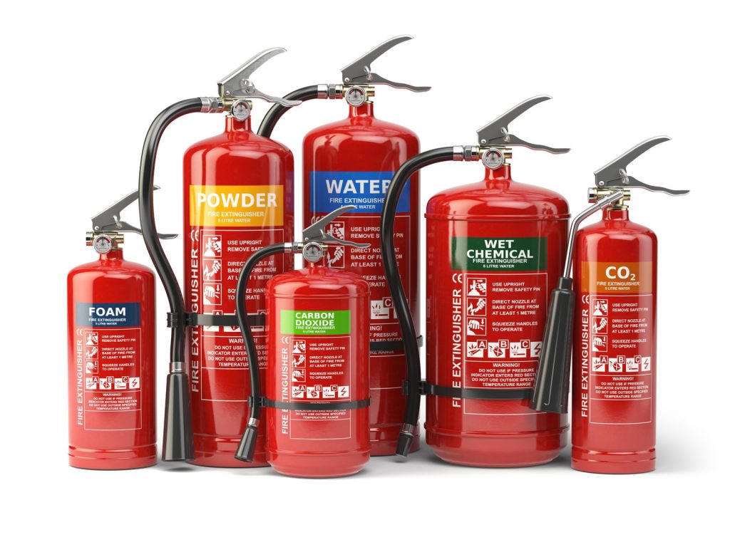 Fire Extinguisher For Electrical Fire