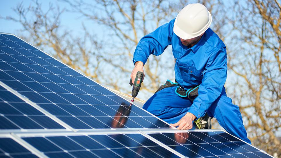 Installing Solar Panels