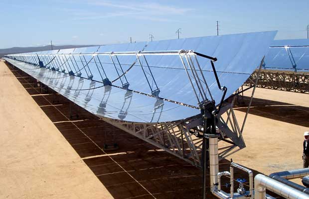 Solar Thermal Power Plant